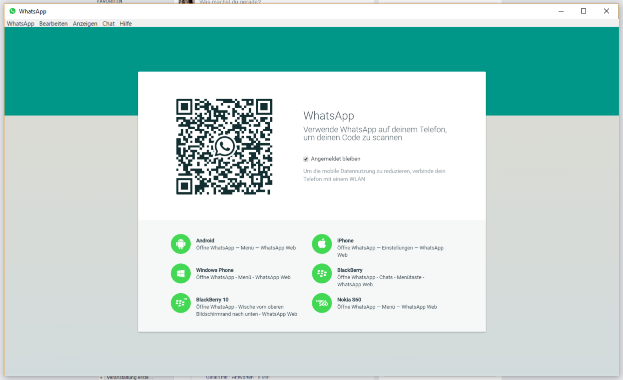 whatsapp messenger kostenlos anmelden